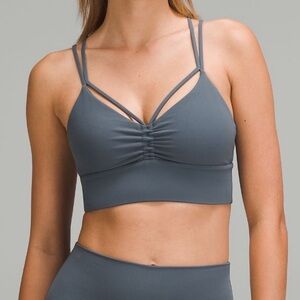 Lululemon Nulu strappy V-neck yoga bra